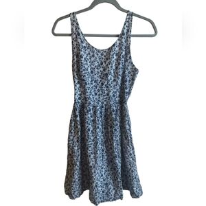 Maurice's size small blue floral dress
